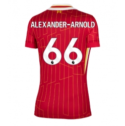 Liverpool Alexander-Arnold #66 Heimtrikot Frauen 2024-25 Kurzarm