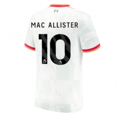 Liverpool Alexis Mac Allister #10 3rd trikot 2024-25 Kurzarm