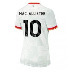 Liverpool Alexis Mac Allister #10 3rd trikot Frauen 2024-25 Kurzarm