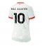 Liverpool Alexis Mac Allister #10 3rd trikot Frauen 2024-25 Kurzarm