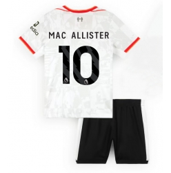 Liverpool Alexis Mac Allister #10 3rd trikot Kinder 2024-25 Kurzarm (+ kurze hosen)