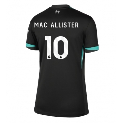 Liverpool Alexis Mac Allister #10 Auswärtstrikot Frauen 2024-25 Kurzarm