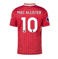 Liverpool Alexis Mac Allister #10 Heimtrikot 2024-25 Kurzarm