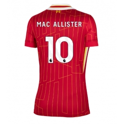 Liverpool Alexis Mac Allister #10 Heimtrikot Frauen 2024-25 Kurzarm