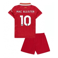 Liverpool Alexis Mac Allister #10 Heimtrikot Kinder 2024-25 Kurzarm (+ kurze hosen)