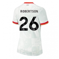 Liverpool Andrew Robertson #26 3rd trikot Frauen 2024-25 Kurzarm