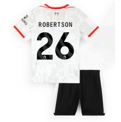 Liverpool Andrew Robertson #26 3rd trikot Kinder 2024-25 Kurzarm (+ kurze hosen)