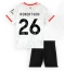 Liverpool Andrew Robertson #26 3rd trikot Kinder 2024-25 Kurzarm (+ kurze hosen)