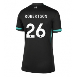 Liverpool Andrew Robertson #26 Auswärtstrikot Frauen 2024-25 Kurzarm