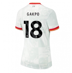 Liverpool Cody Gakpo #18 3rd trikot Frauen 2024-25 Kurzarm