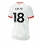 Liverpool Cody Gakpo #18 3rd trikot Frauen 2024-25 Kurzarm