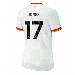 Liverpool Curtis Jones #17 3rd trikot Frauen 2024-25 Kurzarm