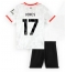 Liverpool Curtis Jones #17 3rd trikot Kinder 2024-25 Kurzarm (+ kurze hosen)