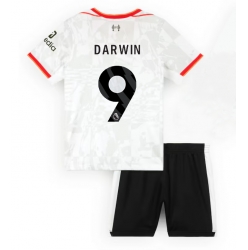 Liverpool Darwin Nunez #9 3rd trikot Kinder 2024-25 Kurzarm (+ kurze hosen)