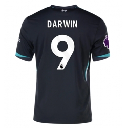 Liverpool Darwin Nunez #9 Auswärtstrikot 2024-25 Kurzarm