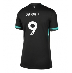 Liverpool Darwin Nunez #9 Auswärtstrikot Frauen 2024-25 Kurzarm