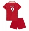 Liverpool Darwin Nunez #9 Heimtrikot Kinder 2024-25 Kurzarm (+ kurze hosen)