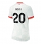 Liverpool Diogo Jota #20 3rd trikot Frauen 2024-25 Kurzarm