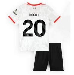 Liverpool Diogo Jota #20 3rd trikot Kinder 2024-25 Kurzarm (+ kurze hosen)