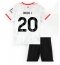 Liverpool Diogo Jota #20 3rd trikot Kinder 2024-25 Kurzarm (+ kurze hosen)