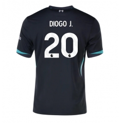 Liverpool Diogo Jota #20 Auswärtstrikot 2024-25 Kurzarm