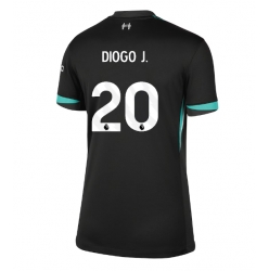 Liverpool Diogo Jota #20 Auswärtstrikot Frauen 2024-25 Kurzarm