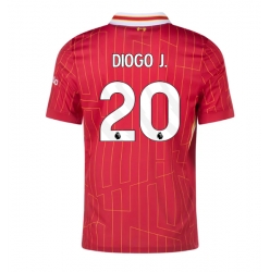 Liverpool Diogo Jota #20 Heimtrikot 2024-25 Kurzarm