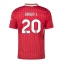 Liverpool Diogo Jota #20 Heimtrikot 2024-25 Kurzarm