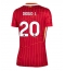 Liverpool Diogo Jota #20 Heimtrikot Frauen 2024-25 Kurzarm