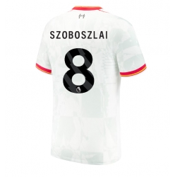 Liverpool Dominik Szoboszlai #8 3rd trikot 2024-25 Kurzarm