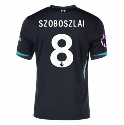 Liverpool Dominik Szoboszlai #8 Auswärtstrikot 2024-25 Kurzarm