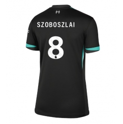 Liverpool Dominik Szoboszlai #8 Auswärtstrikot Frauen 2024-25 Kurzarm