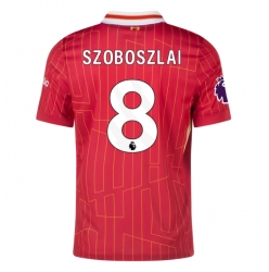 Liverpool Dominik Szoboszlai #8 Heimtrikot 2024-25 Kurzarm