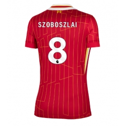 Liverpool Dominik Szoboszlai #8 Heimtrikot Frauen 2024-25 Kurzarm