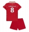 Liverpool Dominik Szoboszlai #8 Heimtrikot Kinder 2024-25 Kurzarm (+ kurze hosen)