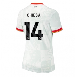 Liverpool Federico Chiesa #14 3rd trikot Frauen 2024-25 Kurzarm