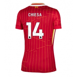 Liverpool Federico Chiesa #14 Heimtrikot Frauen 2024-25 Kurzarm