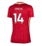 Liverpool Federico Chiesa #14 Heimtrikot Frauen 2024-25 Kurzarm