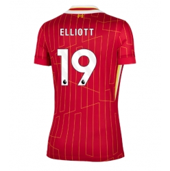 Liverpool Harvey Elliott #19 Heimtrikot Frauen 2024-25 Kurzarm