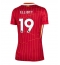 Liverpool Harvey Elliott #19 Heimtrikot Frauen 2024-25 Kurzarm