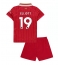 Liverpool Harvey Elliott #19 Heimtrikot Kinder 2024-25 Kurzarm (+ kurze hosen)