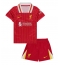 Liverpool Heimtrikot Kinder 2024-25 Kurzarm (+ kurze hosen)