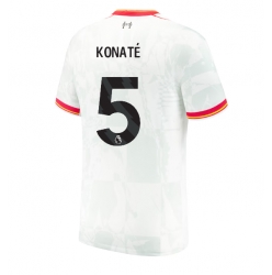 Liverpool Ibrahima Konate #5 3rd trikot 2024-25 Kurzarm