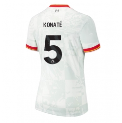 Liverpool Ibrahima Konate #5 3rd trikot Frauen 2024-25 Kurzarm