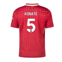 Liverpool Ibrahima Konate #5 Heimtrikot 2024-25 Kurzarm