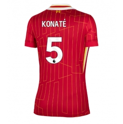 Liverpool Ibrahima Konate #5 Heimtrikot Frauen 2024-25 Kurzarm