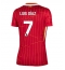 Liverpool Luis Diaz #7 Heimtrikot Frauen 2024-25 Kurzarm