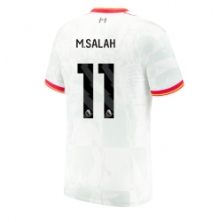 Liverpool Mohamed Salah #11 3rd trikot 2024-25 Kurzarm