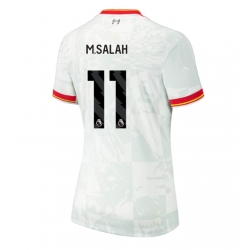 Liverpool Mohamed Salah #11 3rd trikot Frauen 2024-25 Kurzarm