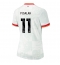 Liverpool Mohamed Salah #11 3rd trikot Frauen 2024-25 Kurzarm